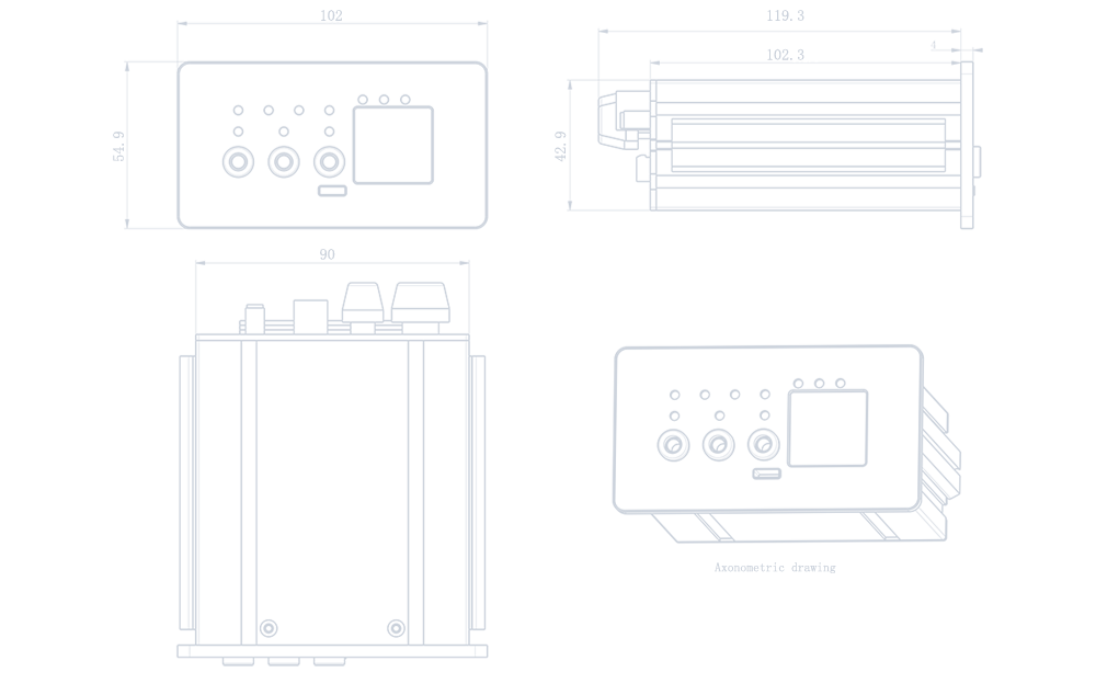 Outline dimension