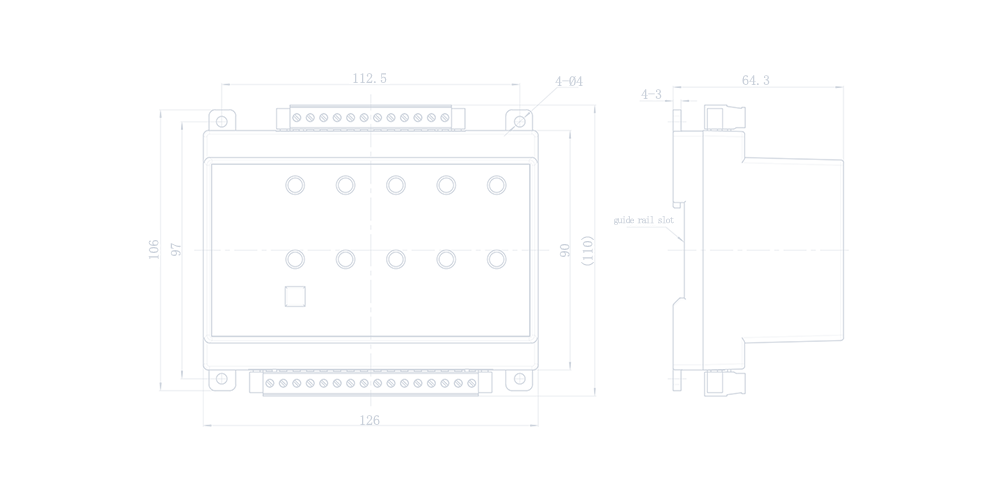 Outline dimension