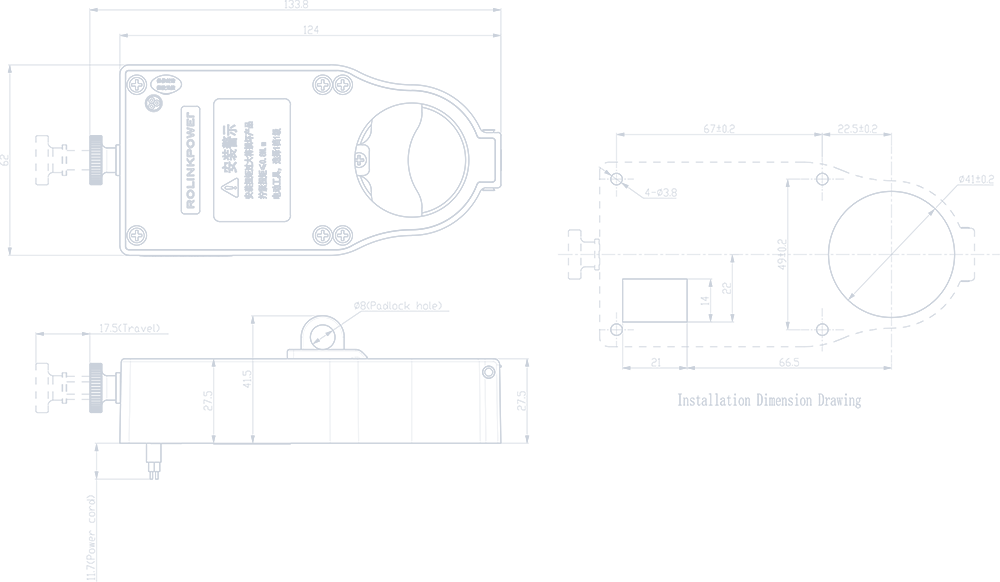 Outline dimension