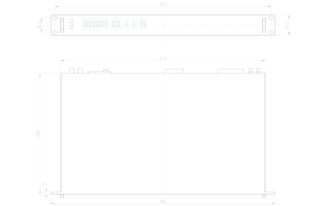 Outline dimension