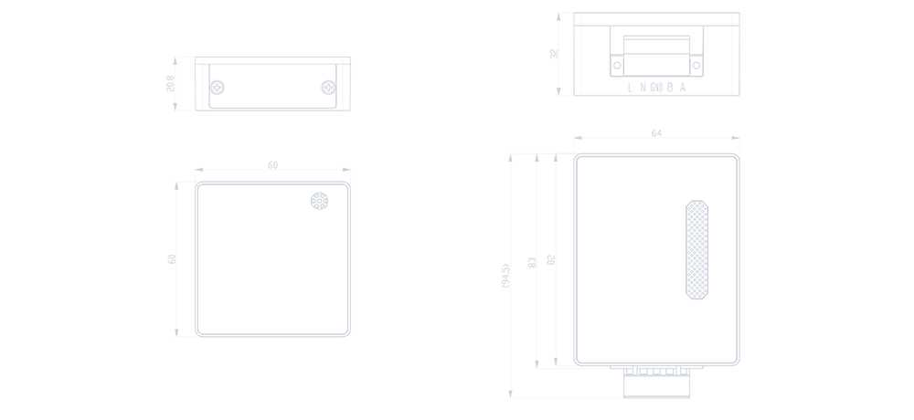 Outline dimension